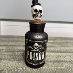 Halloween decor Poison