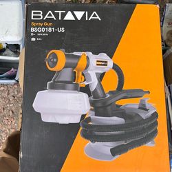 Batavia Maxxspray HVLP Electric Paint Spray Gun,