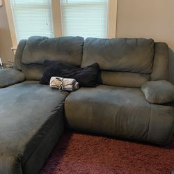 Recliner Sofa And Chaise