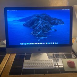 iMac 2013 27inches 16gb Ram 1tb Drive i5 Slim
