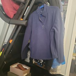 Brand New Port Authority Blue Fleece