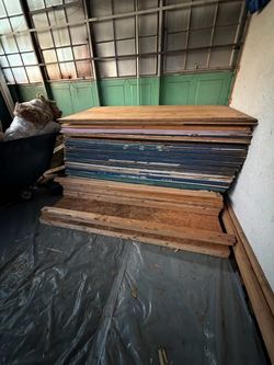 Mixed Lot of Plywood Sheets &2x4