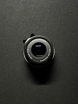 Voigtlander 50mm f2.2 Color Skopar M Mount