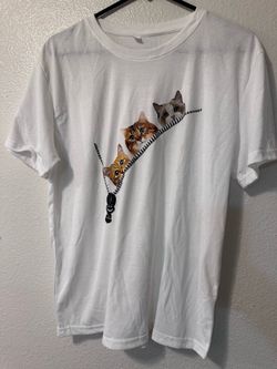 Cute cat tee