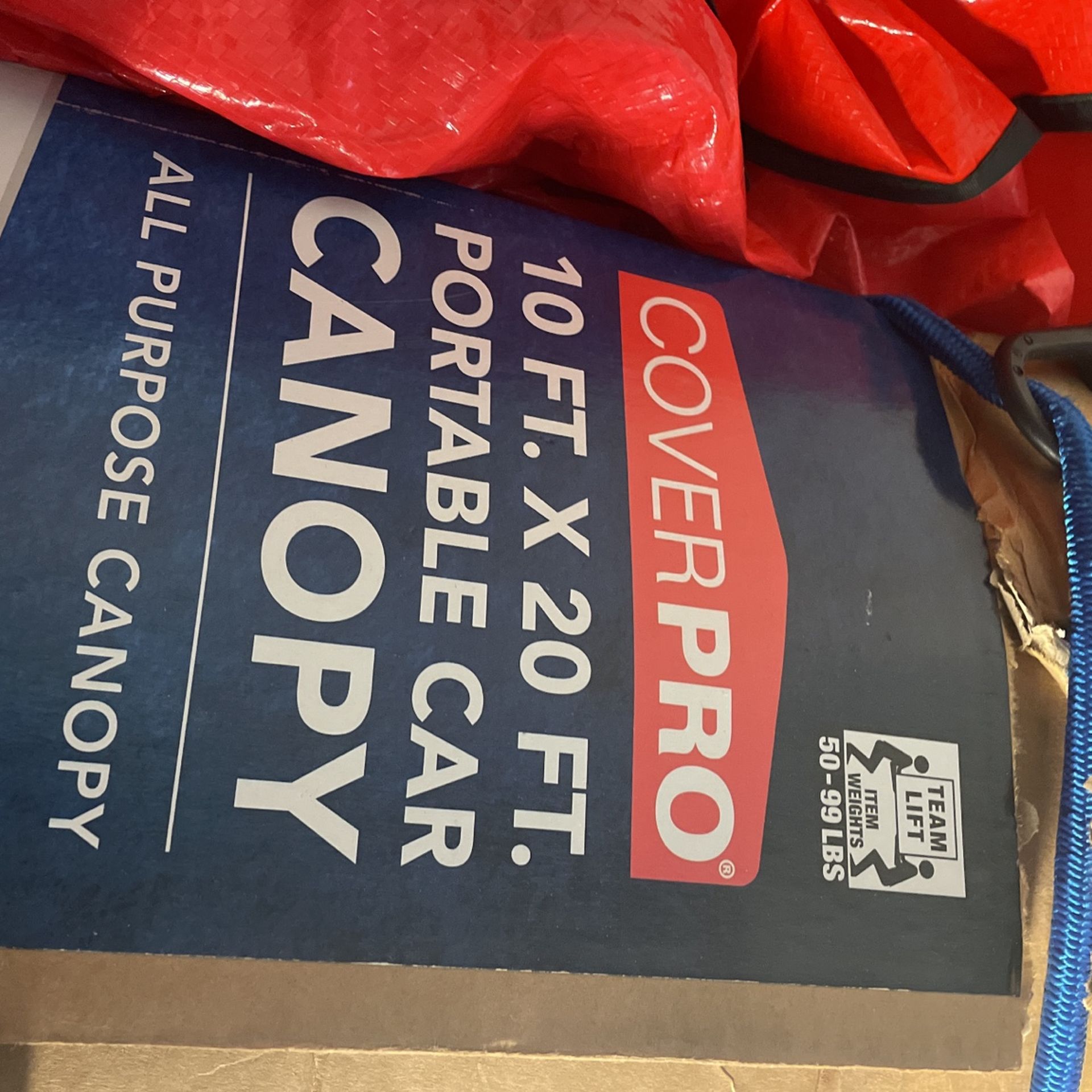 Coverpro 10X20 Instructions - mavwu79