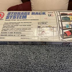 Storage Rack/ Work Bench/ Shelves 