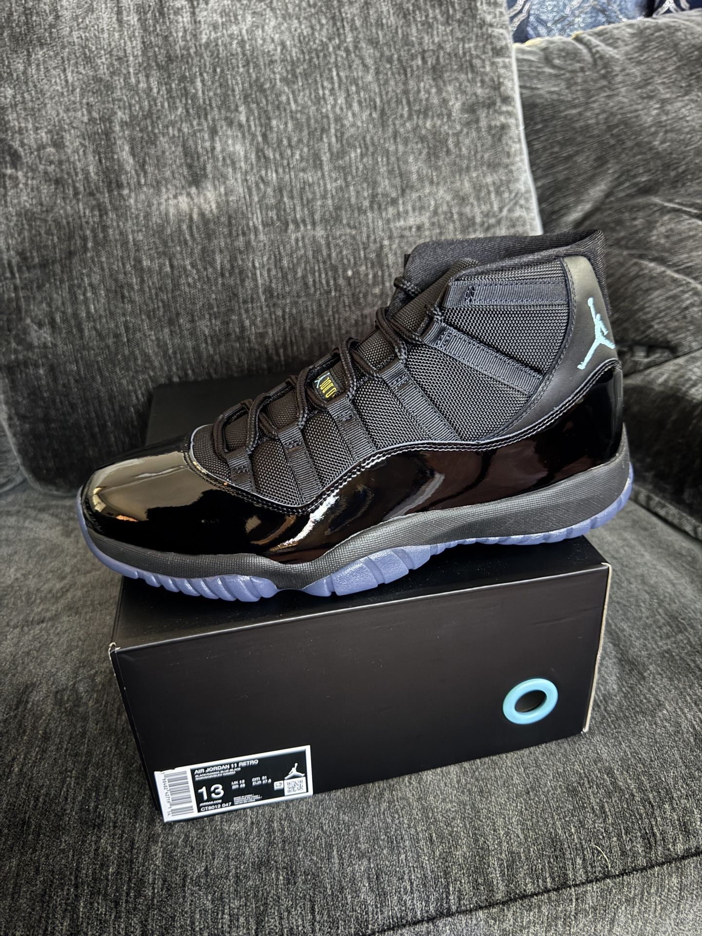 Jordan 11 Gamma Blue