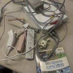 Wii Console 