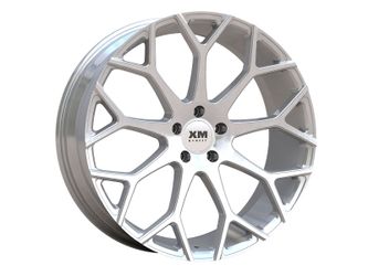 26-Inch XM-608 Silver Brushed Wheels – 6x139.7 Bolt Pattern