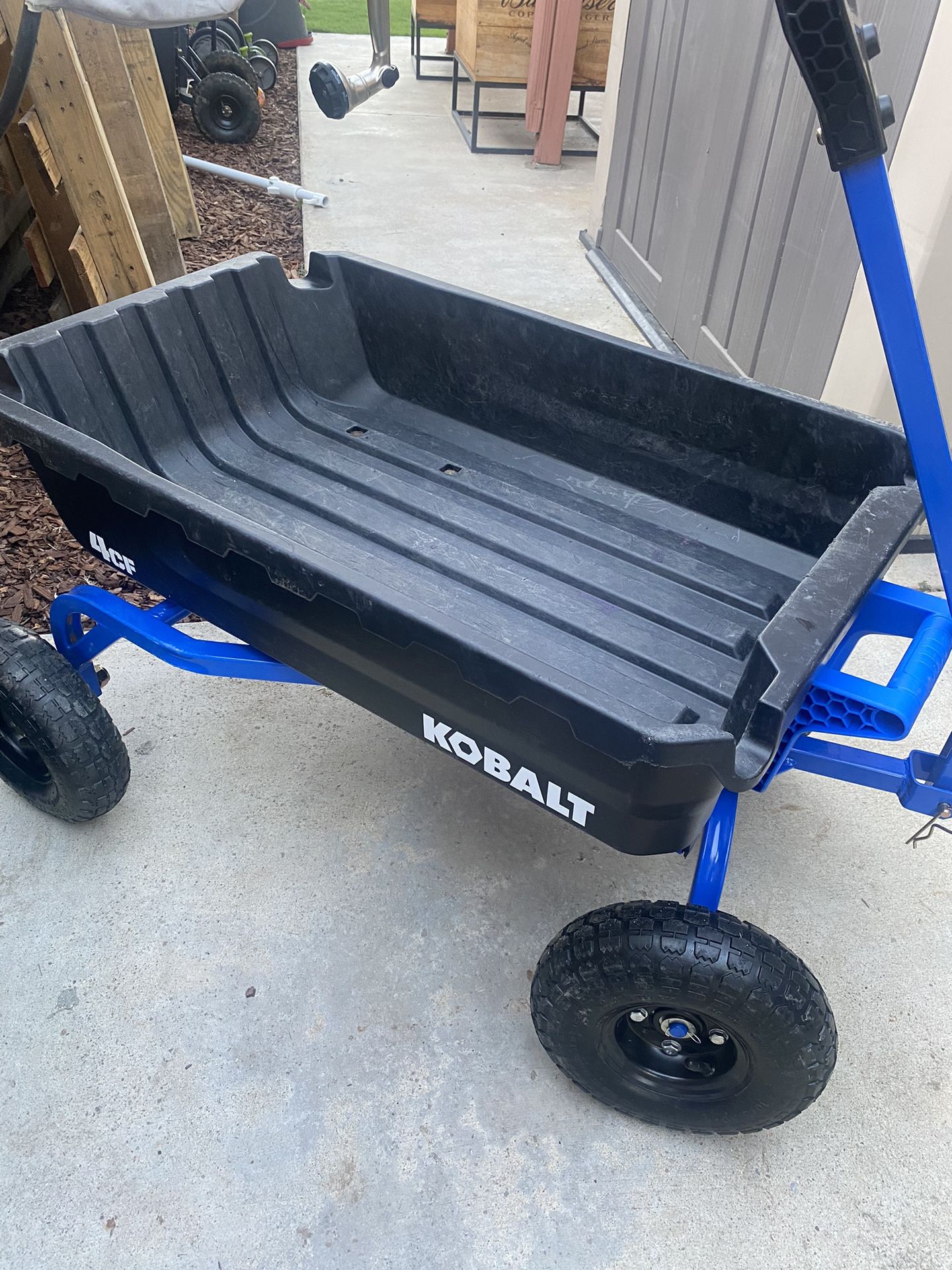 Kobalt Cart 4cu Wagon