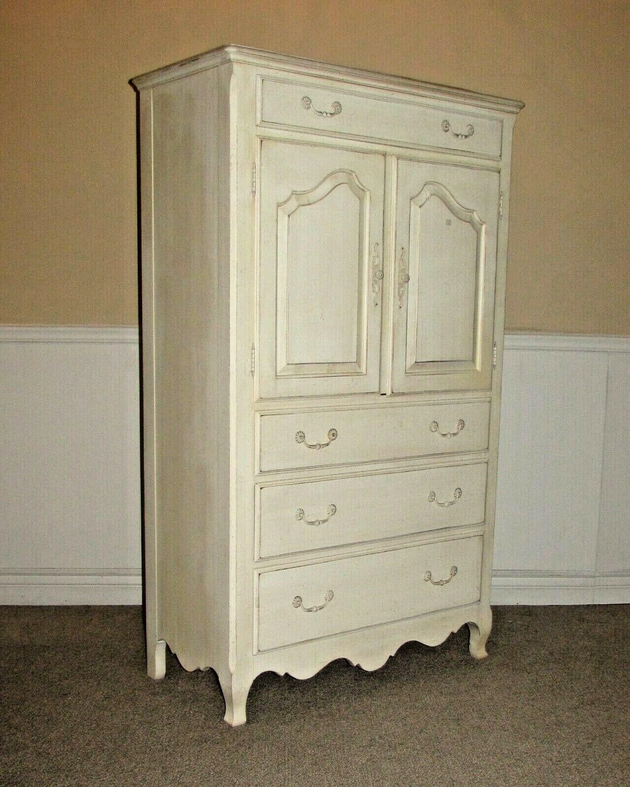 Ethan Allen Maison Wardrobe Armoire