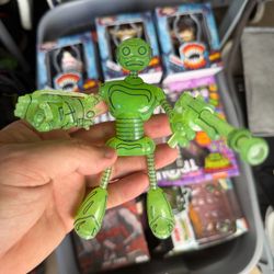 Fugitoid Transmat Variant Neca Glow in the Dark