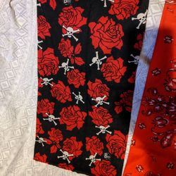 Harley Davidson 🖤🧡 Neck Gaiters AND 🇺🇲 BUFF Neck Gaiters 🇺🇲 Lightweight Motorcycle Riders, Skying, Hiking, Bicycling