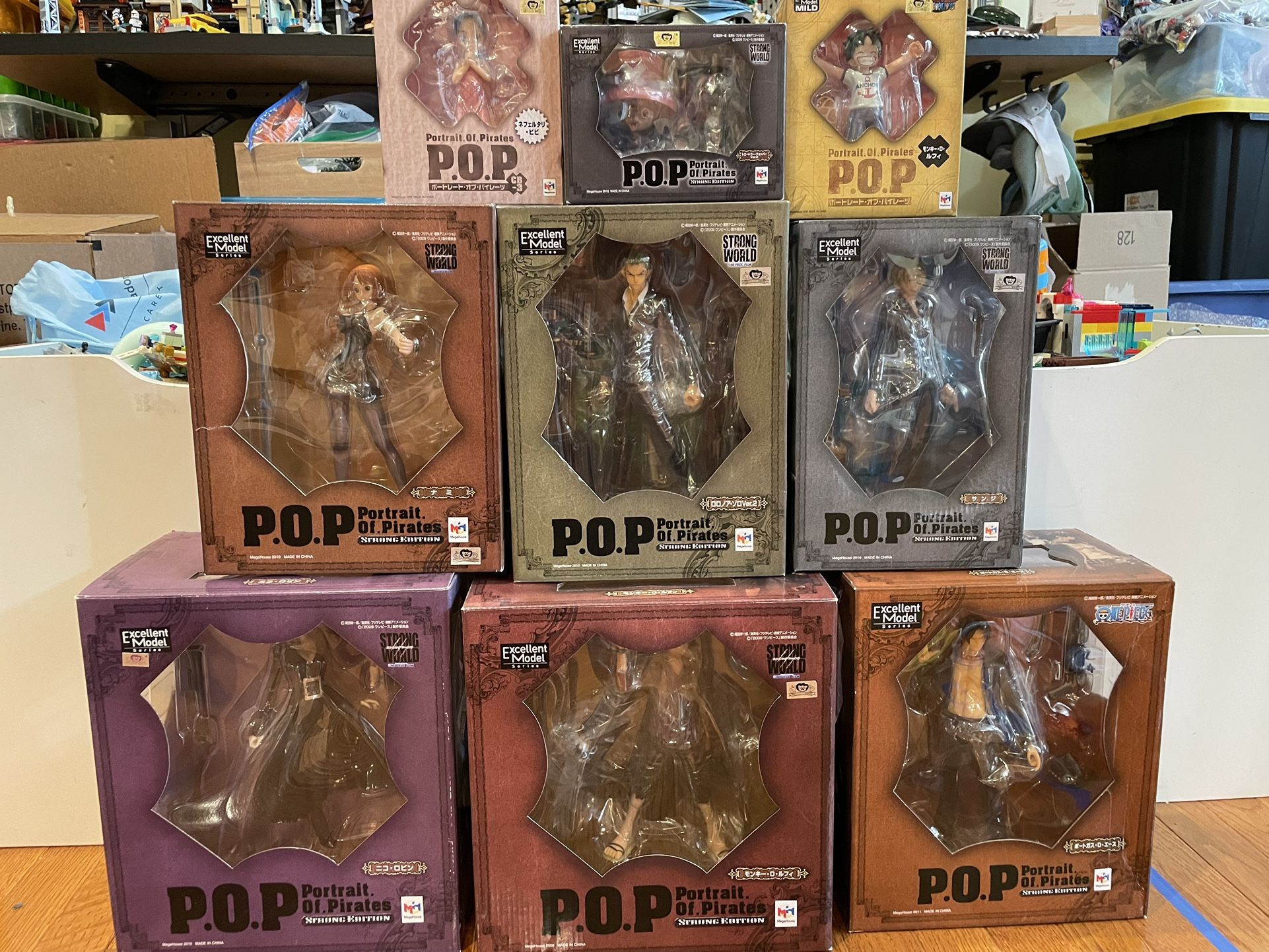 One piece P.O.P anime Figure Megahouse