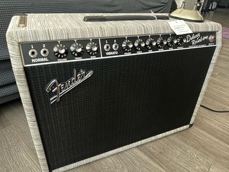 Fender Deluxe Reverb Chilewich Chalk