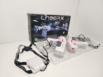 LASER X Two Player Laser Gaming Set, 2 Laser Units