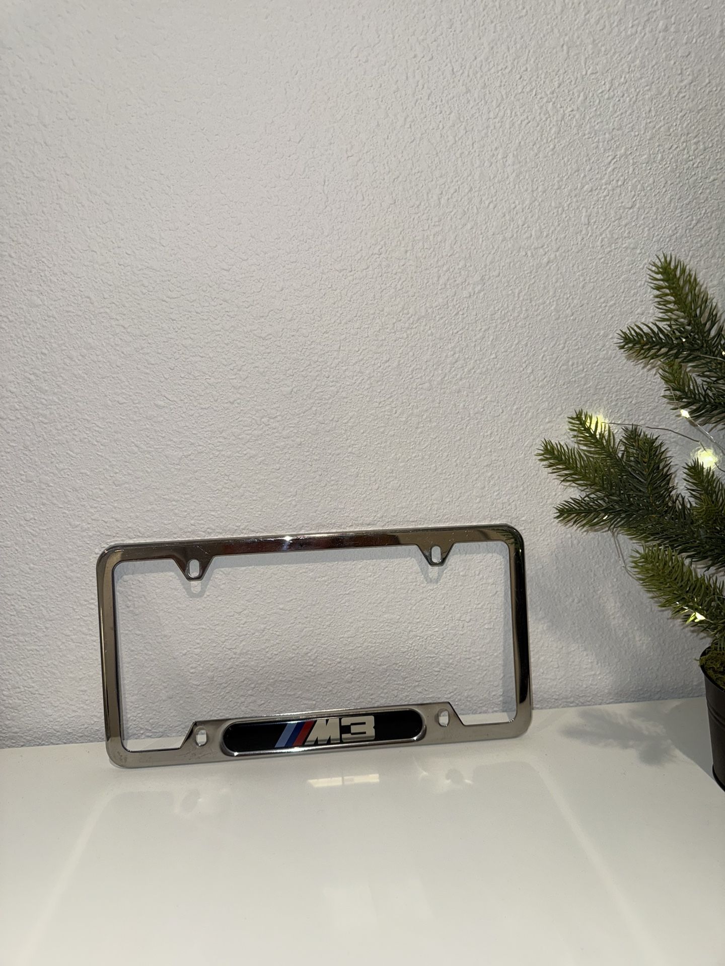 BMW M3 Plate Metal