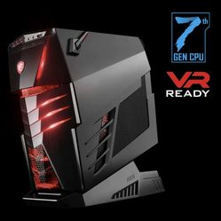 MSI Aegis Ti3 Gaming Computer Core I7, 64Gb, 4Tb, SLI