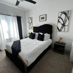 Bed Frame And Mattress 