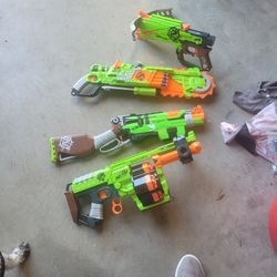 Nerf Guns