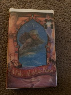 A Kid In Aladdin’s Castle VHS