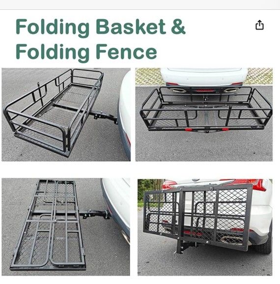 Hitch Mount Cargo Carrier