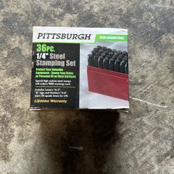 Pittsburgh Stamping Set