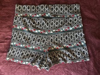 Charlotte Russe Comfy High Waisted Booty Shorts