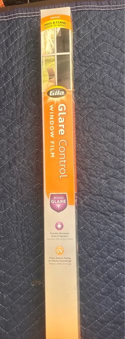 New - Gila Glare Control Window Film