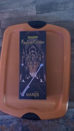 Halloween floating candles