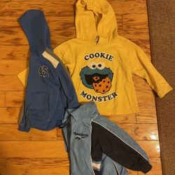 Kids Size 3T Jackets