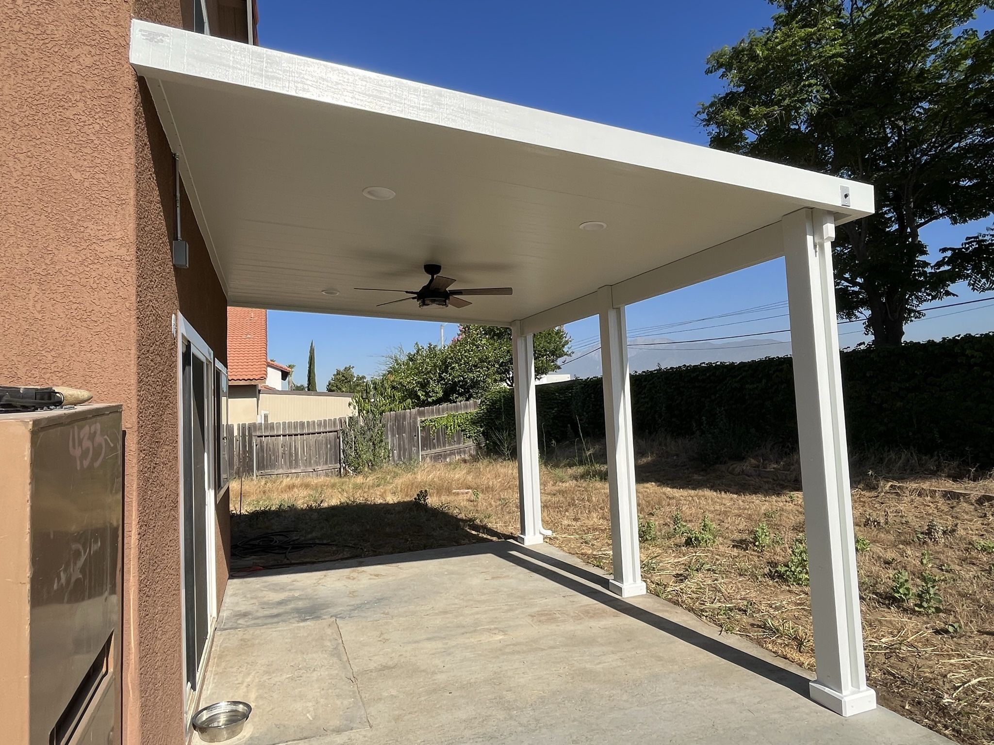 12x16 Aluminum Cover