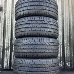 295/35/21  295 35 21  Pirelli P-Zero (LikeNew)