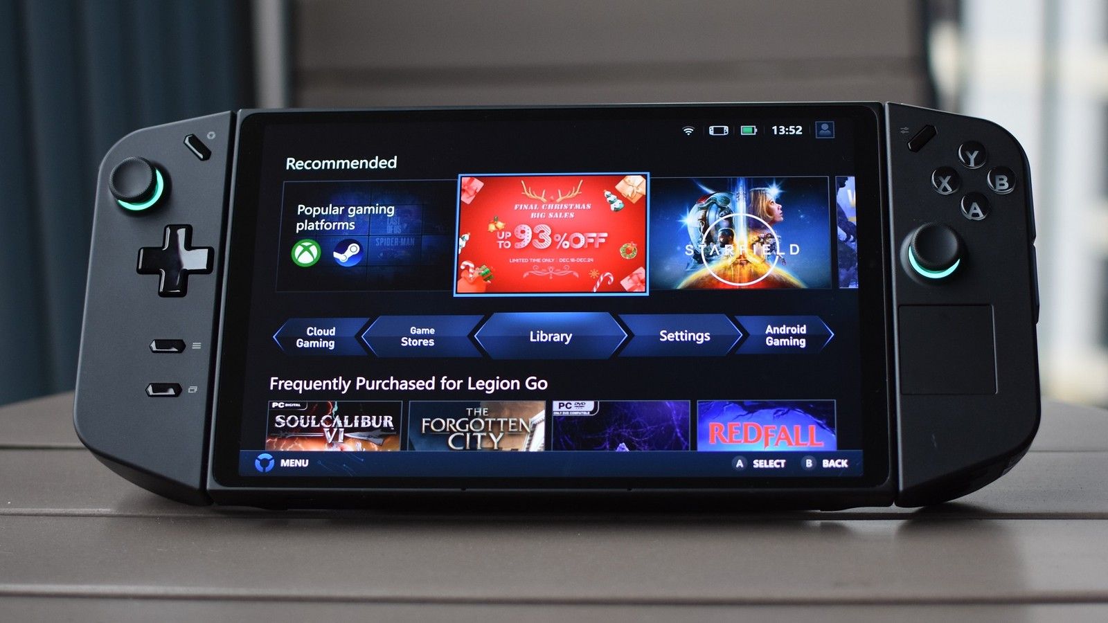 Lenovo Legion Go 8.8 1TB/ G29 Steering Wheel Setup 