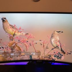 Dell Curved 2K Monitor 165 Hertz