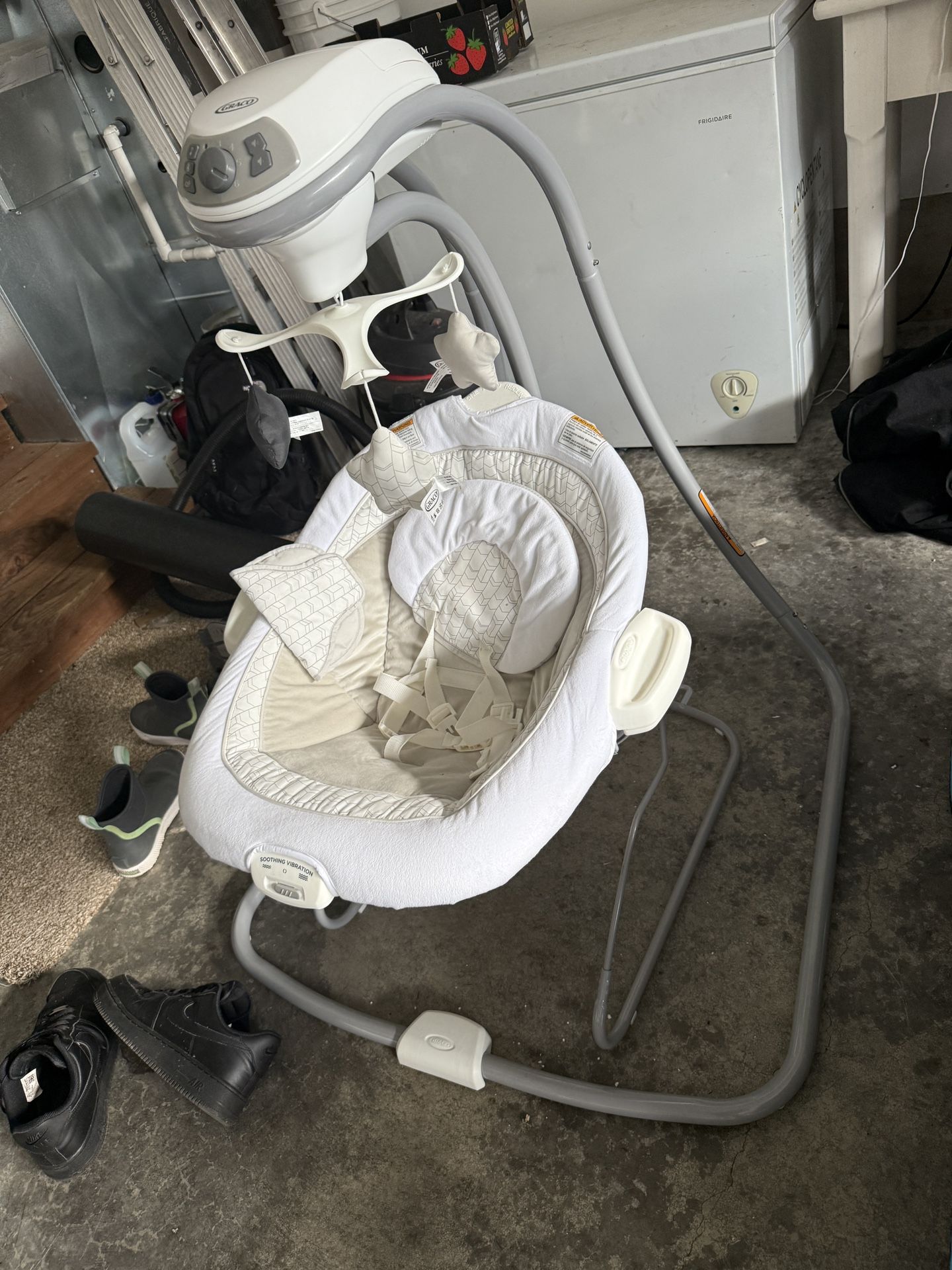 Graco Swing And Bouncer