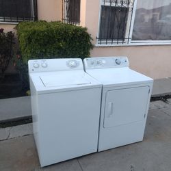 Washer And Gas Dryer