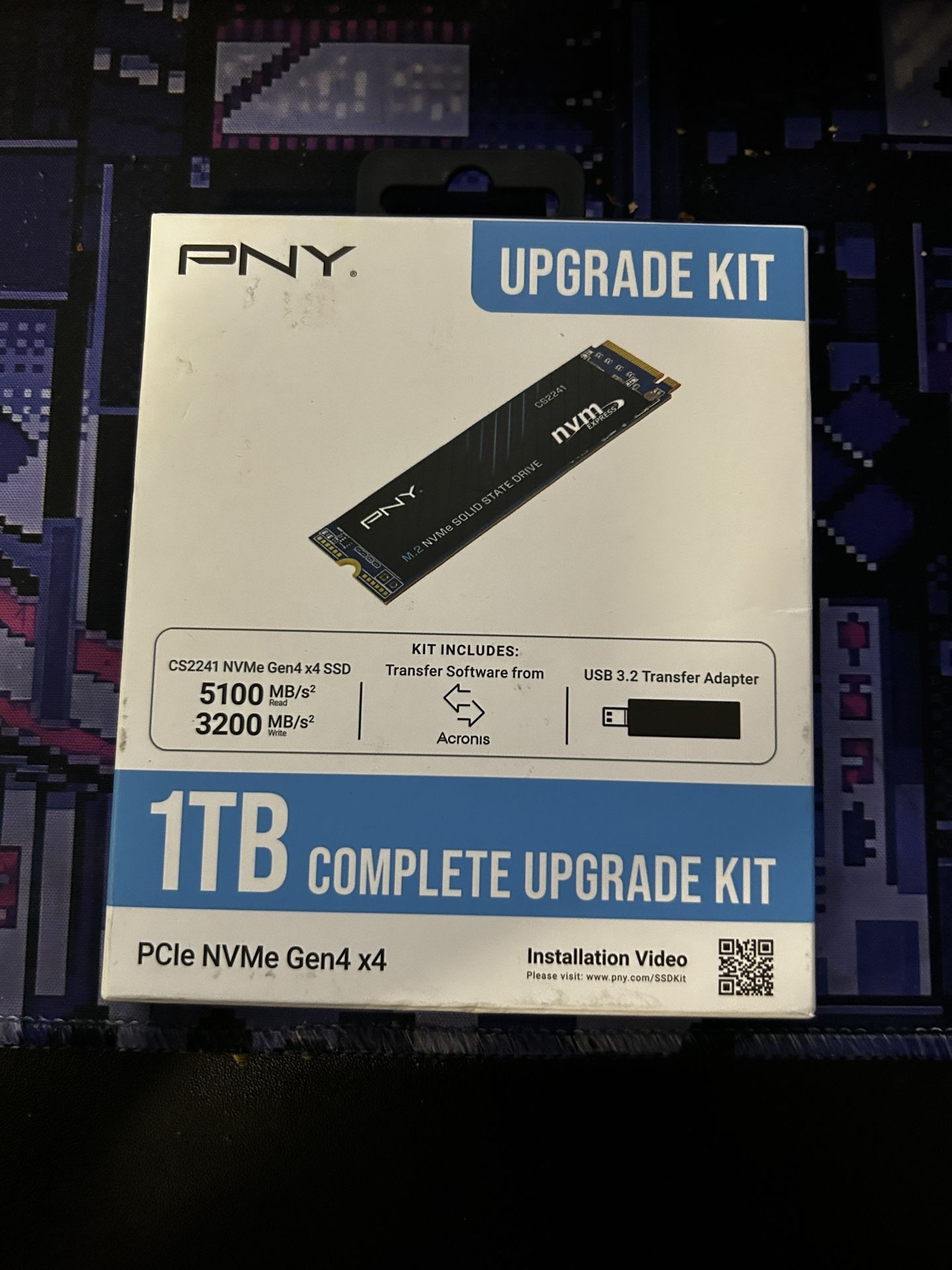 PNY 1TB NVMe