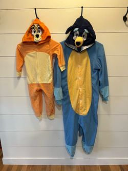 Bluey and Bingo costumes