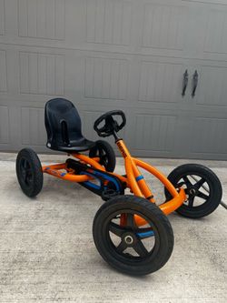 $250 berg buddy pedal cart