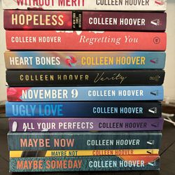 Books- Colleen Hoover