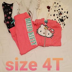 Girls Clothes Size 4T