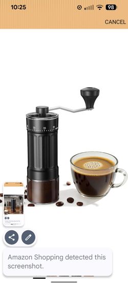 Ceving Mini Manual Coffee Grinder