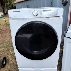 Samsung Electric Dryer Limited 90 Day Guarantee 