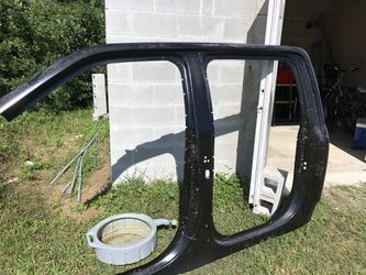 F-series Súper Duty Body Installation For Crew Cab Door Opening Panel