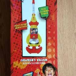 NEW IN BOX Children's Vacuum, $15 each.
