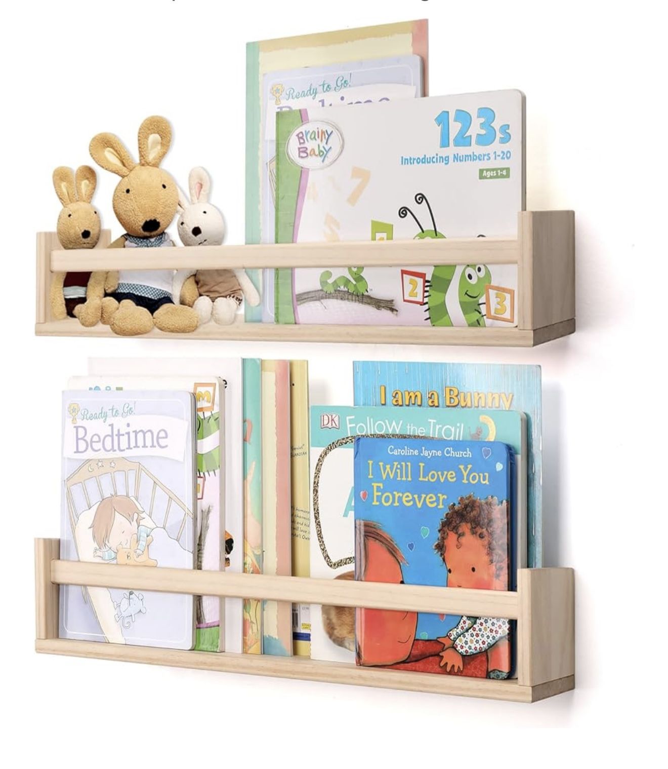 Floating Wooden Shelves