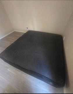 Dark Gray King Mattress