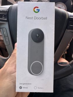 Google Nest Doorbell (Wired, 2nd Generation)