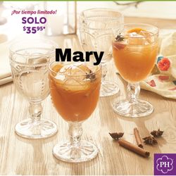 Copas Marbella Princess House. Juego De (4)